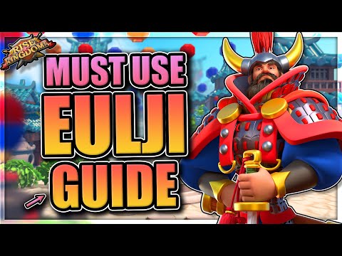 Commander Guide: Eulji Mundeok - attack at your own peril | Rise of Kingdoms (ROK)