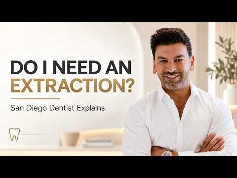 Dr. Ali Fakhimi explains when a tooth needs to be extracted
