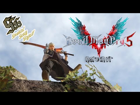 Nero in VR -blade and sorcery gameplay
