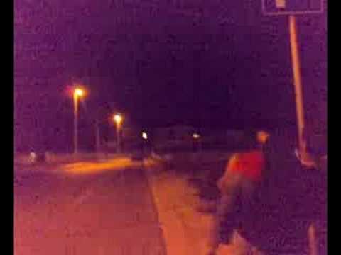 il lancio della bottiglia