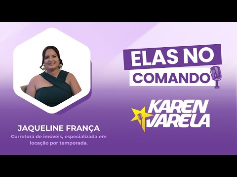 ELAS NO COMANDO RECEBE JAQUELINE FRANÇA - 02.01.2026