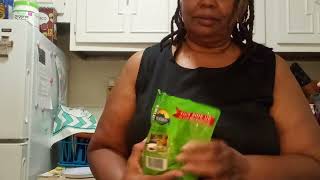 BLACKENED CHICKEN VEGGIES & BEANS SPICY TOSTADA'S/ COOKING & TASTING