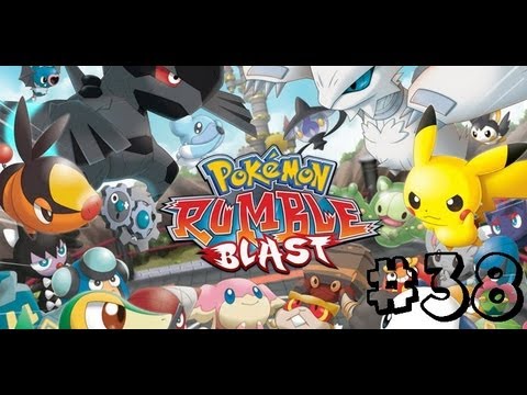 Pokémon Rumble Blast : Episode 38 - Cobalion bring it on