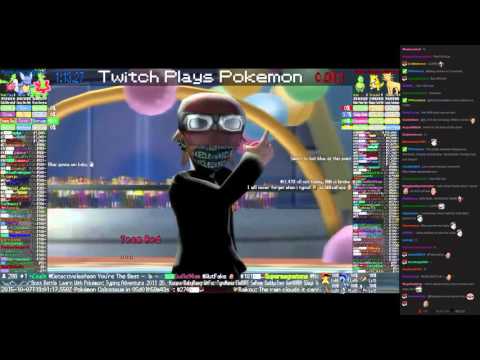 Twitch Plays Pokémon Battle Revolution - Match #26304