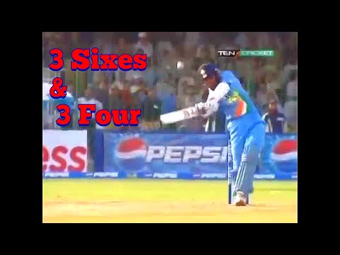 Laxmipati Balaji greatest batting | in last overs | against pakistan 2004 match