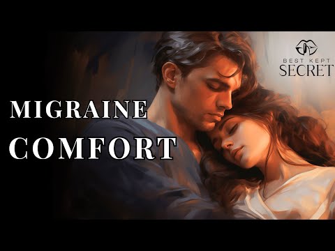 Migraine comfort - Let me take care of you - AUDIO FOR SLEEP |  HEADACHE | BOYFRIEND ASMR SLEEP AID