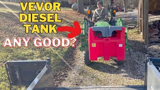 This Diesel Transfer Tank Solved My Tractor Fueling Problem