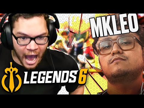 MKLEO'S JOKER LOOKED INSANE AT LEGENDS 6! | Tournament Reaction