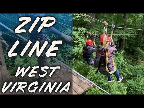Zip Line In West Virginia - Ace Adventure Resort