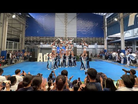ADAMSON PEP SQUAD - 2025 UAAP SEASON 88 PEP RALLY
