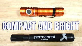 2025 BEST NEW BUDGET COMPACT OUTDOOR/EDC FLASHLIGHT WURKKOS FC11C REVIEW COMPACT 12OO LUMENS