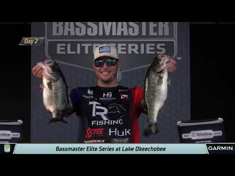 2023 Bassmaster Elite at Lake Okeechobee, FL - Garmin Pre Show - Day 3
