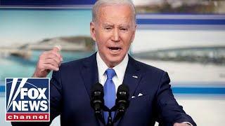'The Five' reacts to media shifting blame on Biden's failures
