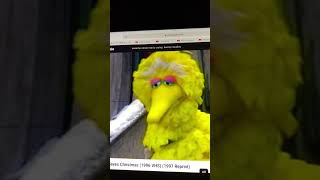 Sesame Street Big Bird Crying