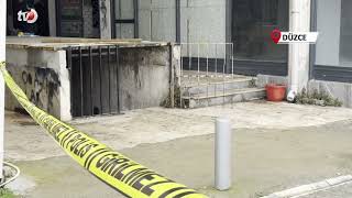 Düzce’de Pasaj Bodrumunda Erkek Cesedi Bulundu