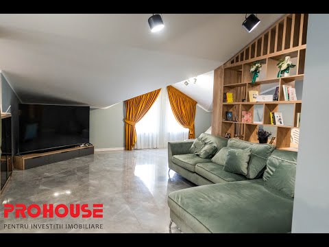 ULTRACENTRAL - Apartament 3 camere decomandate - bloc tip vila - renovat complet - mobilat si utilat — Video