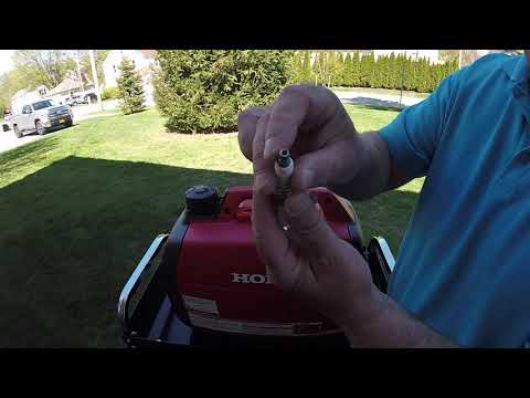 Honda EU2200i Rough Idle on Eco Mode ? A Fix.