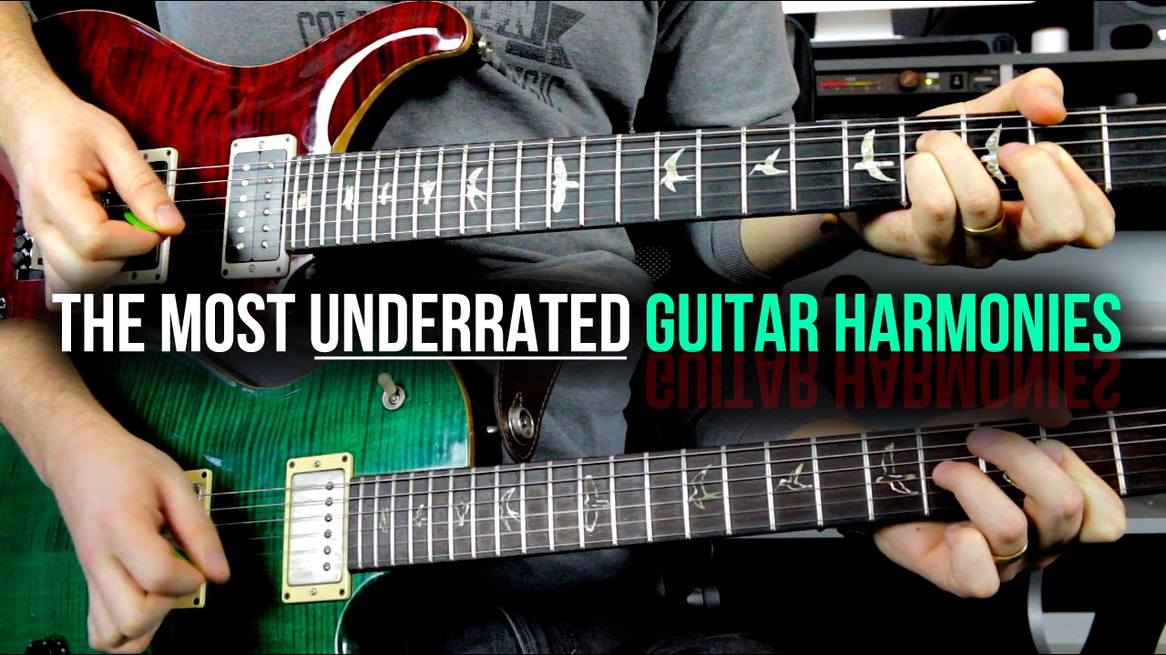 The 7 Most Underrated Guitar Harmonies - YouTube