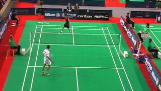 Awesome badminton : Thomas Vallez-Tanguy Citron
