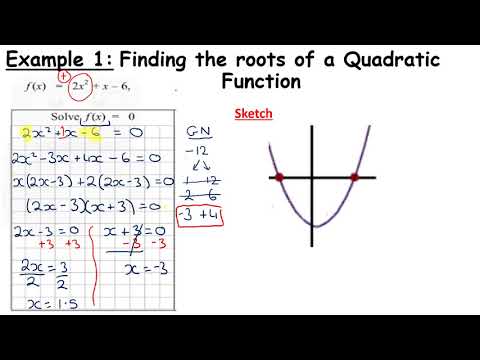 JCHL Revision - Using Roots of Equations