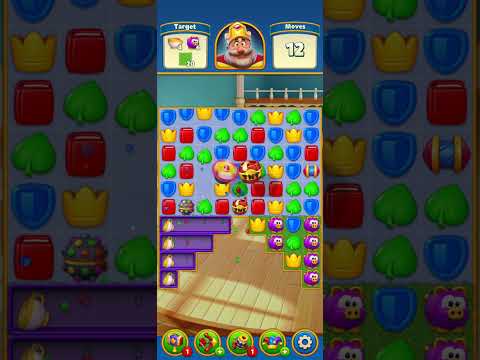 Statisfying Destroy Royal Match Level 2174 #games #royalmatch #music #short #statisfying #destroy