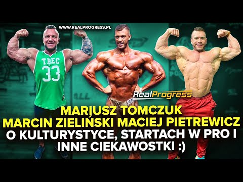 RealTalk  - MARIUSZ "TURBOKOKS" TOMCZUK & MARCIN ZIELINSKI - O KULTURYSTYCE, STARTACH W PRO i inne
