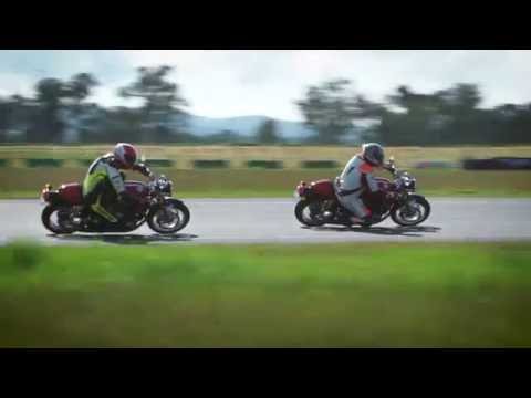 Triumph Australia Thruxton R Media Press Launch