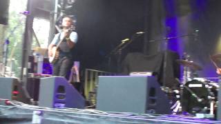 Elliott Brood "Without Again" LIVE from the Regina Folk Festival