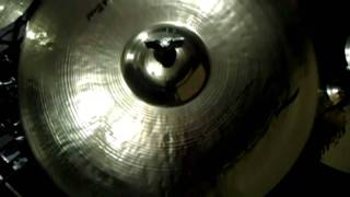 Video thumbnail for Turkish Cymbals Crash 16" Rock Beat (Israel Bento) by israelbaterabr