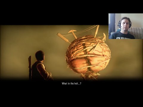 Let's Play The Evil Within Pt 21: Giant Brain!
