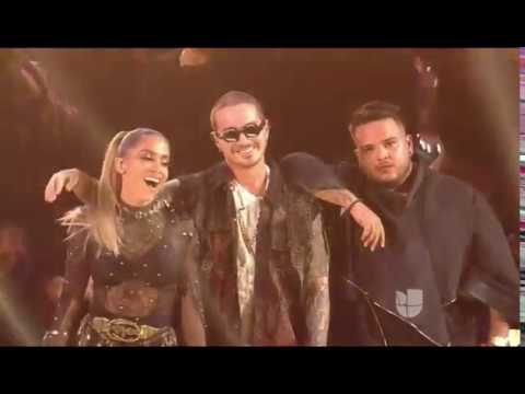 Machika - J Balvin, Jeon, Anitta (PREMIOS LO NUESTRO 2018 )
