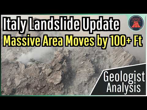 Italy Landslide Update; Massive Area Moves by 100+ Feet, Damage Estimate