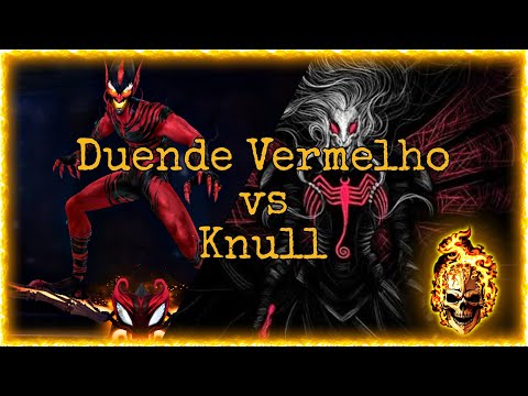 Duende Vermelho T3 - Knull 39 - MFF