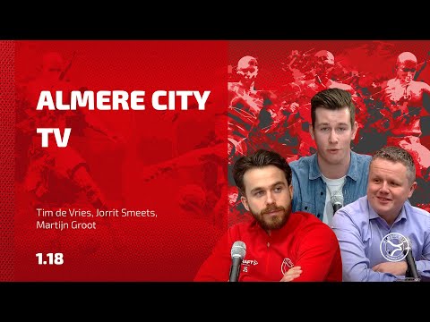 Almere City TV: Jorrit Smeets & Martijn Groot