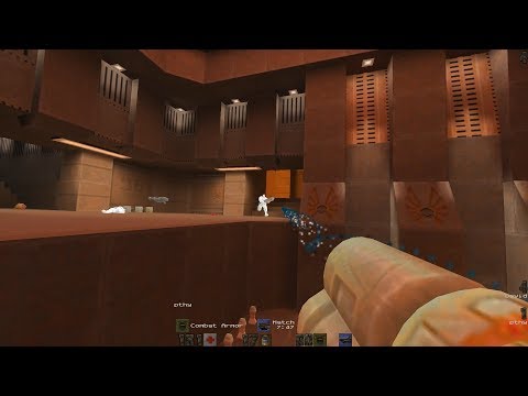 QCon17 Quake 2 final – David vs. Pthy (ztn2dm3)