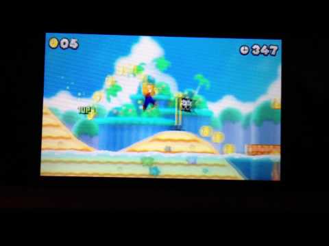 New Super Mario Bros. 2 3DS Trailer- E3 2012