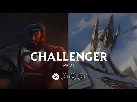 KR Challenger match 212: Super Graves vs Super Galio