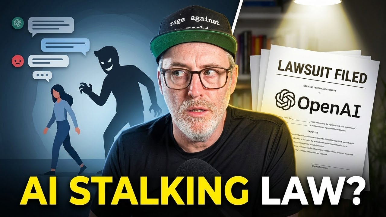 ChatGPT Stalking Lawsuit Exposes a Dangerous AI Problem