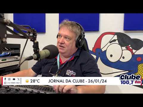 Jornal da Clube - 26/01/24 - Edição do Almoço