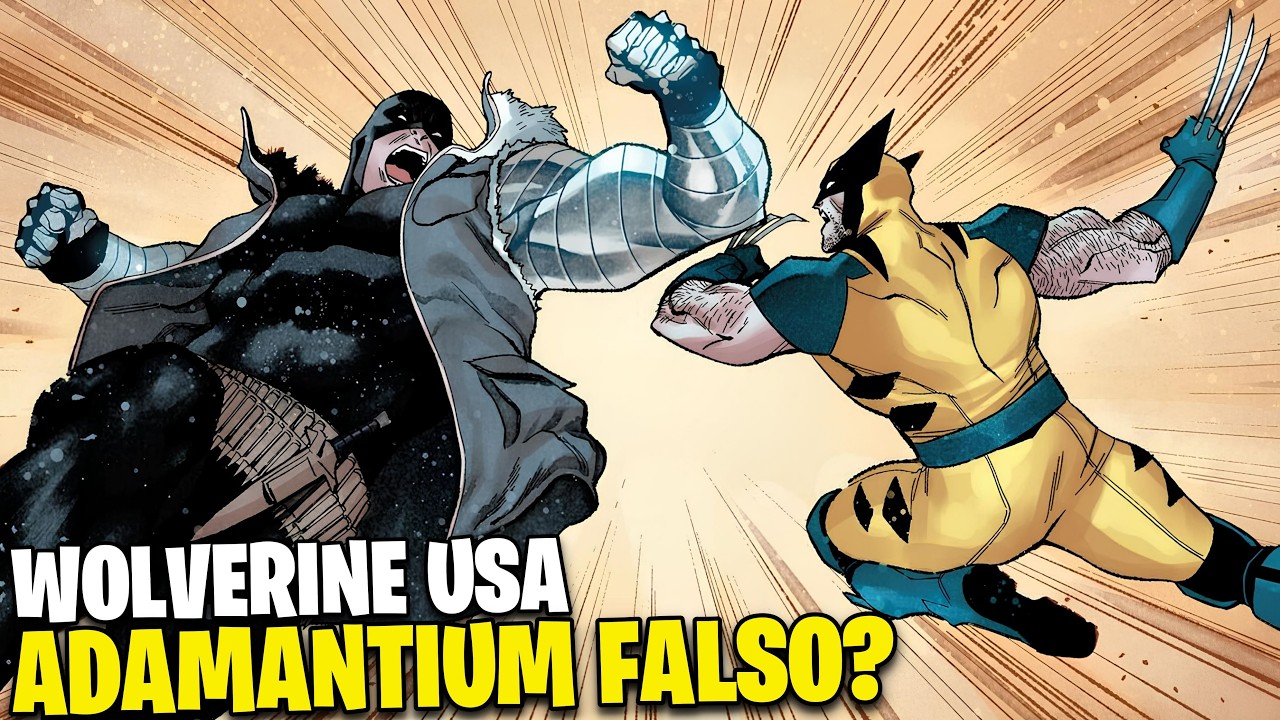 O FALSO METAL || Wolverine #1 (2024)