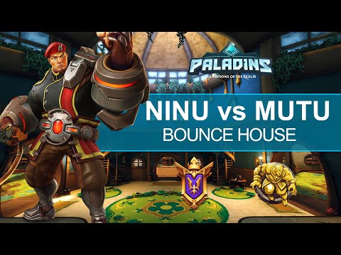 Ninu VS Mutu Buck Pro Competitive l GRANDMASTER l BOUNCE HOUSE