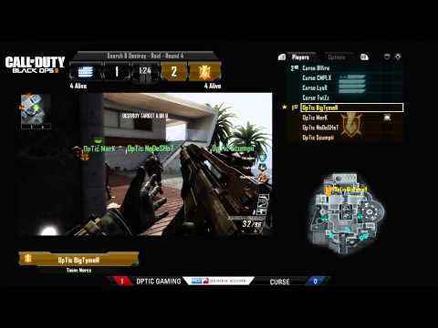 OpTic Gaming vs Curse - Game 2 - CLR6 - MLG Anaheim 2013