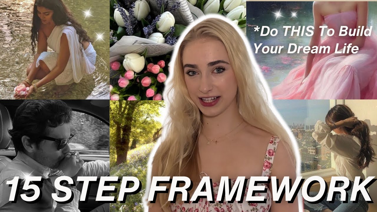 How To GLOW UP and RADIATE FEMININE ENERGY Before 2024 💞 (Exact 15-Step Framework)