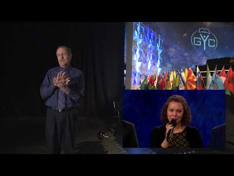 ASL - Keynote Address - Leave No Man Behind // Moise Ratsara GYC 2018