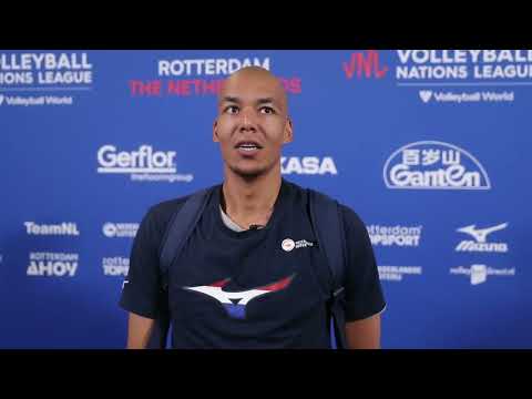 VOLLEYBALL NATIONS LEAGUE 2023 | Nimir Abdel Aziz interview after Iran Vs NED match