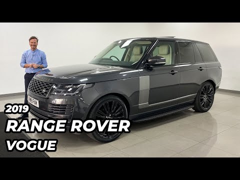 2019 Range Rover Vogue