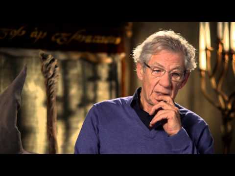 Entrevista a Ian McKellen sobre la película 'El Hobbit: Un viaje inesperado'