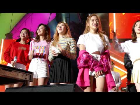 4K fancam 직캠 160507 Red Velvet Korea Times Music Festival 2016 (Ending)