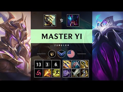 Master Yi Jungle vs Rek'Sai - NA Diamond Patch 25.09