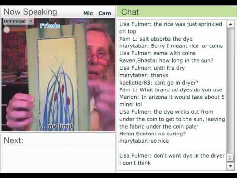 TUTORIAL: Tips for fabric dyeing outside